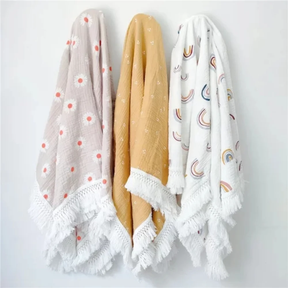 Baby Swaddle- Sun Flower - Picture 5 of 5